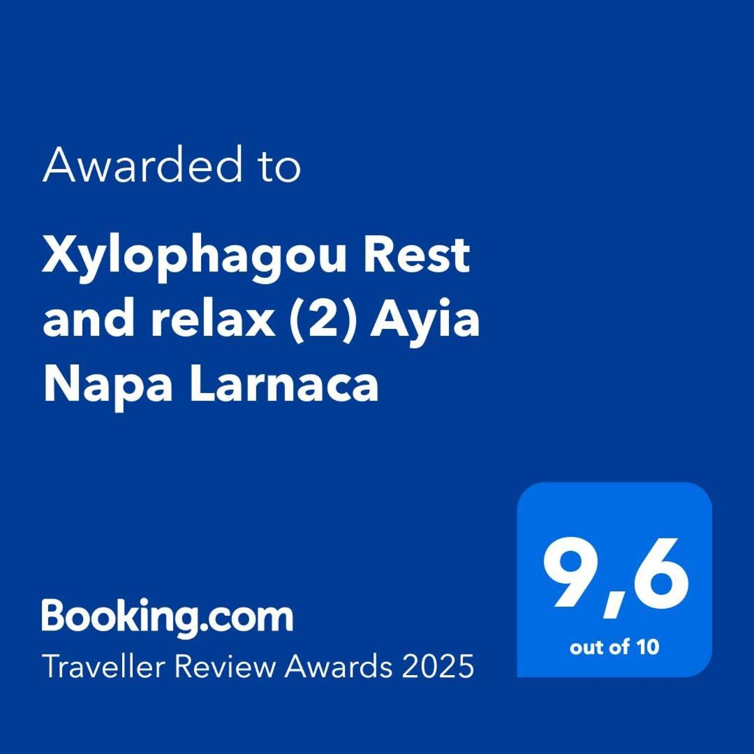 Xylophagou Rest And Relax Apartman Xilofágu Kültér fotó